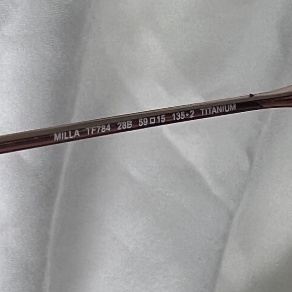 $575 NWT! Tom Ford Women's Sunglasses - Picture 3 of 7